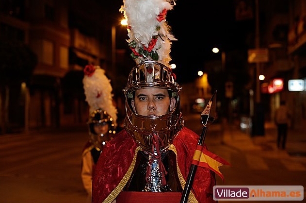 Procesion de las Siete Palabras. Alhama de Murcia. 2013 - 18